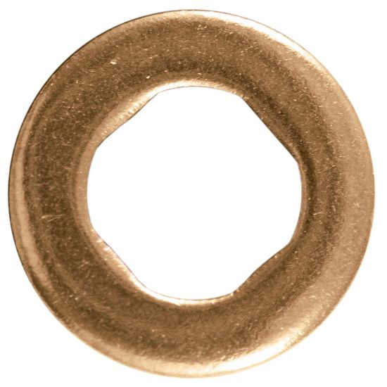 Imagem de SACO DE 30 ANILHAS DE COBRE PARA INYECTORES -  13.0X7.5X2.5 - RENAULT (REF. 5346