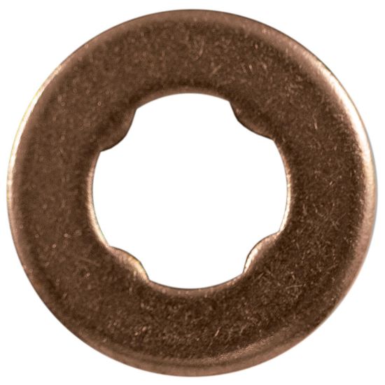 Imagem de SACO DE 30 ANILHAS DE COBRE PARA INYECTORES - 15.0X7.5X1.5 - IVECO, FORD, BMW, M