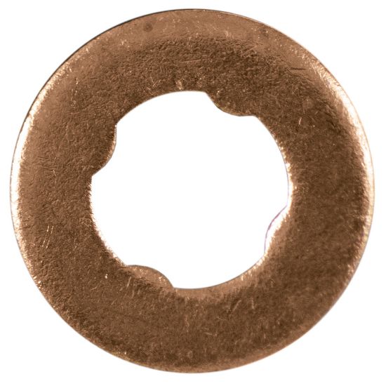 Imagem de SACO DE 30 ANILHAS DE COBRE PARA INJECTORES (15.0 X 7.5X 2.0MM)