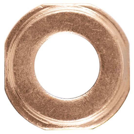 Imagem de SACO DE 30 ANILHAS DE COBRE PARA INYECTORES - 15.45X8.0X2.0 - UNIVERSAL (REF. 53