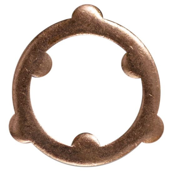 Imagem de SACO DE 30 ANILHAS DE COBRE PARA INYECTORES - 13.5X10X2.0 - MAZDA (REF. 53464)