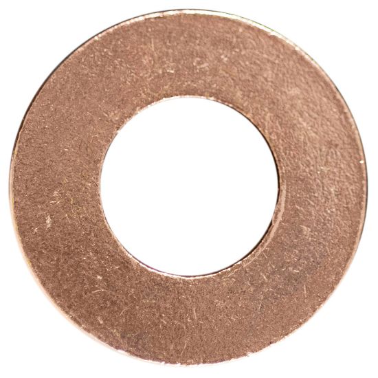 Imagem de SACO DE 30 ANILHAS DE COBRE PARA INYECTORES - 15.5X7.5X2.5  - FORD (REF. 53464)