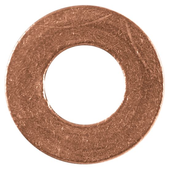 Imagem de SACO DE 30 ANILHAS DE COBRE PARA INYECTORES - 15.0X7.5X3.0 - RENAULT (REF. 53464