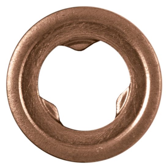 Imagem de SACO DE 30 ANILHAS DE COBRE PARA INYECTORES - 15.0X7.5X1.5 - FIAT (REF. 53464)