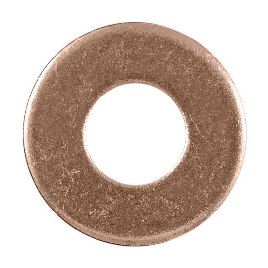 Imagem de SACO DE 30 ANILHAS DE COBRE PARA INYECTORES - 16.5X7.5X2 - MERCEDES (REF. 53464)