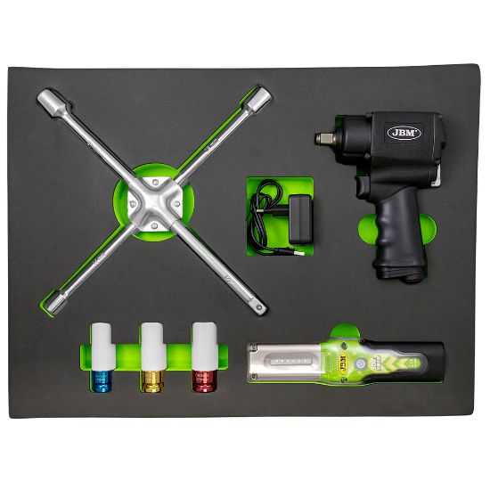 Imagem de PISTOLA E VASOS DE IMPACTO