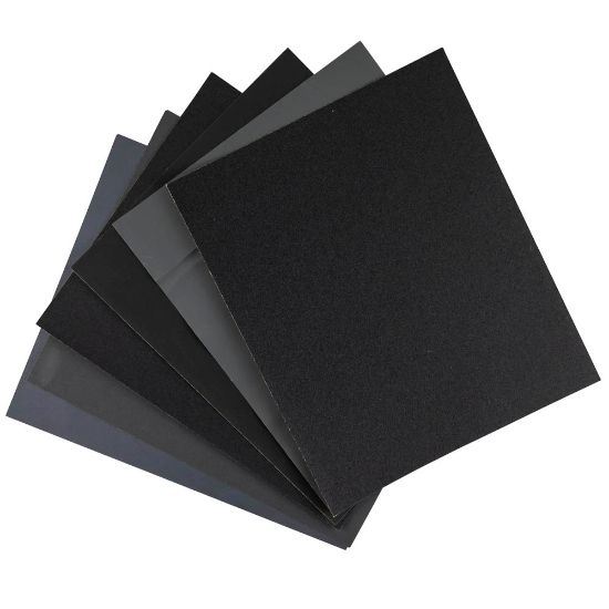 Imagem de KIT DE 6 PAPAIS ABRASIVOS PARA REF. 53673