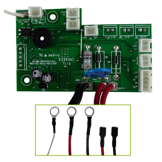 Imagem de PLACA DE CIRCUITO IMPRESSO PARA REF. 53687