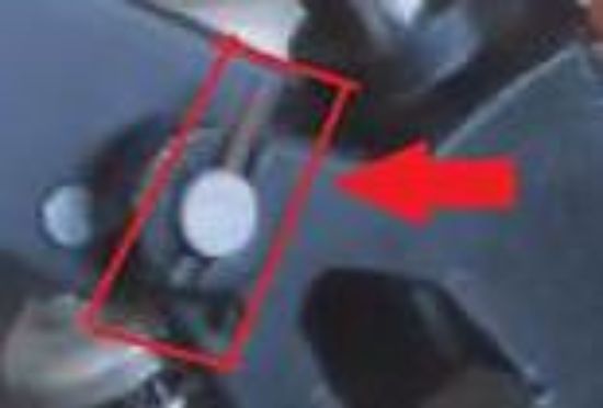 Imagem de CONJUNTO DE 2 PINOS PARA EIXO DA ALAcA (NO. 53880)