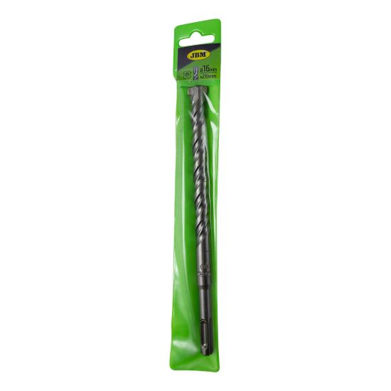 Imagem de BROCA DO PERFURADOR COM A HASTE SDS-PLUS 16 X 210 MM