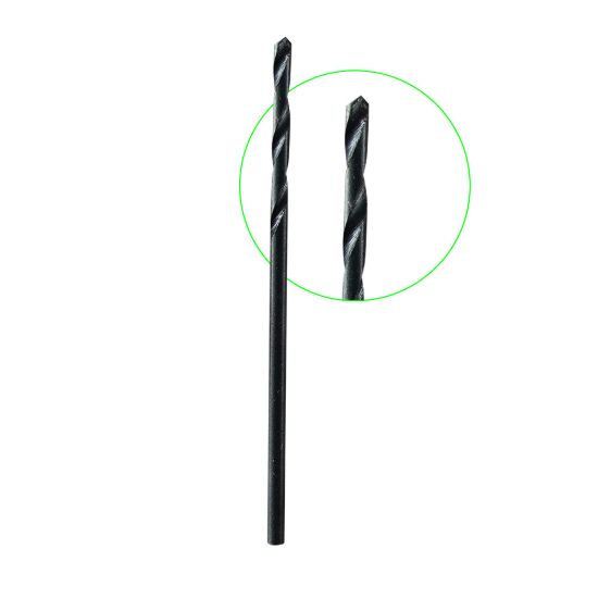 Imagem de BROCA ESPIRAL HSS 4241 1.5X40MM, PRETA