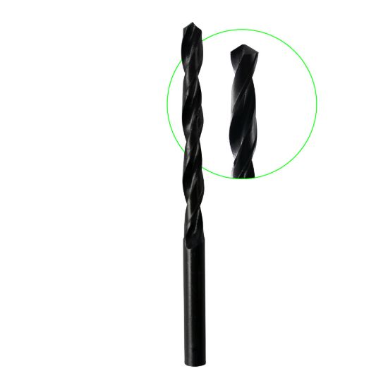 Imagem de BROCA ESPIRAL HSS 4241 3X61MM, PRETA