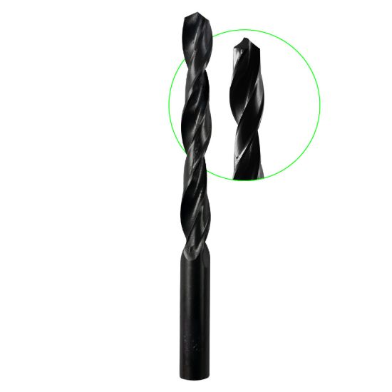 Imagem de BROCA ESPIRAL HSS 4241 11.5X142MM, PRETA