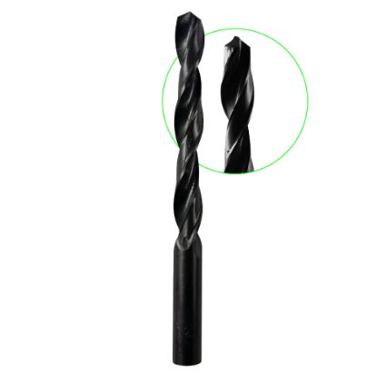Imagem de BROCA ESPIRAL HSS 4241 12X151MM, PRETA