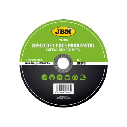 Imagem de T42 DISCO DE CORTE, 115 X 2.5 MM