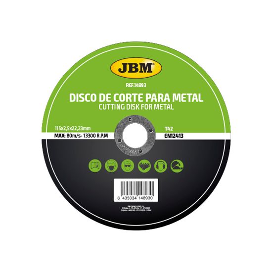 Imagem de T42 DISCO DE CORTE, 115 X 2.5 MM