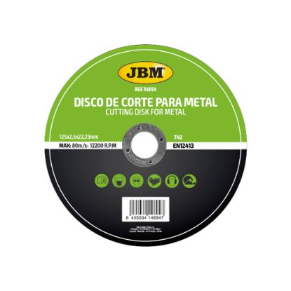 Imagem de T42 DISCO DE CORTE, 125 X 2.5 MM