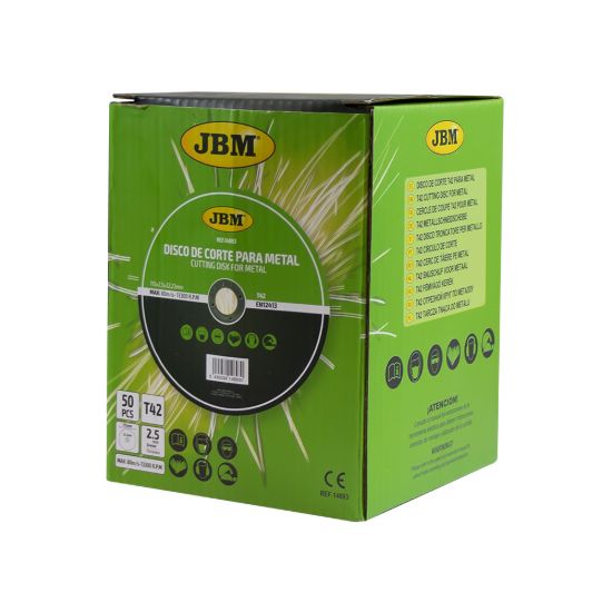 Imagem de T42 DISCO DE CORTE, 125 X 2.5 MM