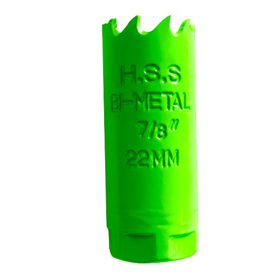 Imagem de SERRA ANULAR BIMETALICA 22 MM