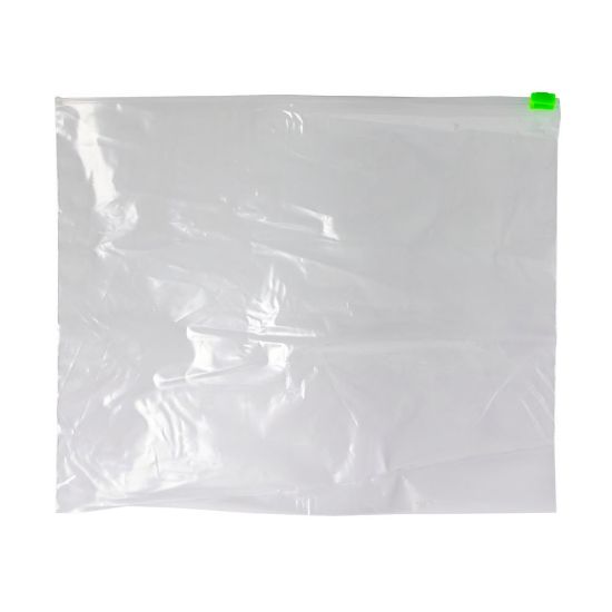 Imagem de SACO DE PVC COM ZAPER/ FECHO 25X30CM