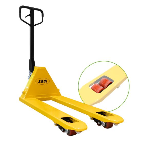 Imagem de ROLO DE FORQUILHA PARA CARRINHO HIDRAULICO (REF. 53880)