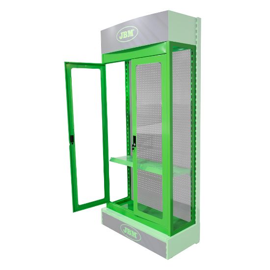 Imagem de CONJUNTO DE 2 PORTAS PARA CREMALHEIRA DE FERRAMENTAS