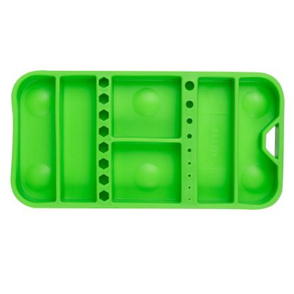 Imagem de BANDEJA ELASTICA DE FERRAMENTAS COM ALAcA CONFORTAVEL - PEQUENA (REF 53903)