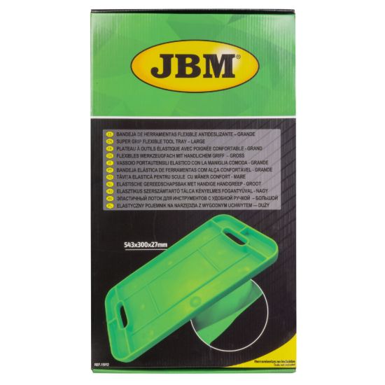 Imagem de BANDEJA ELASTICA DE FERRAMENTAS COM ALAcA CONFORTAVEL - GRANDE (REF. 53903)