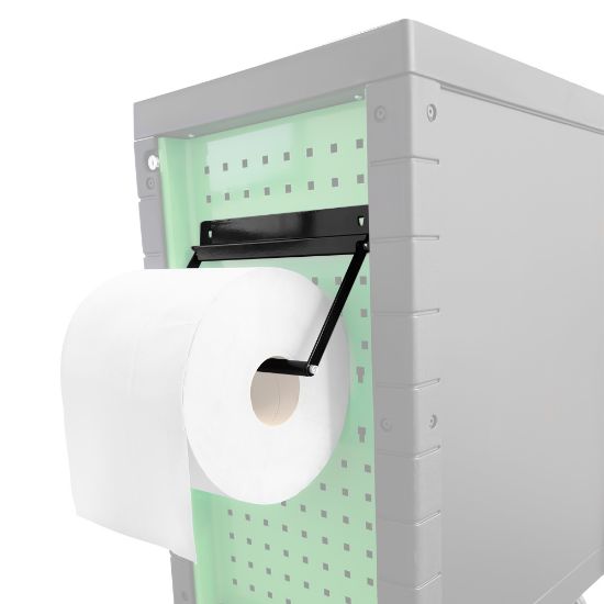 Imagem de SUPORTE DE ROLO DE PAPEL PARA CARRINHO DE FERRAMENTAS