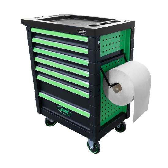 Imagem de SUPORTE DE ROLO DE PAPEL PARA CARRINHO DE FERRAMENTAS