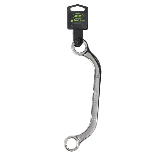 Imagem de CHAVE TIPO C 20X22 MM - REVESTIMENTO DE ESPELHO