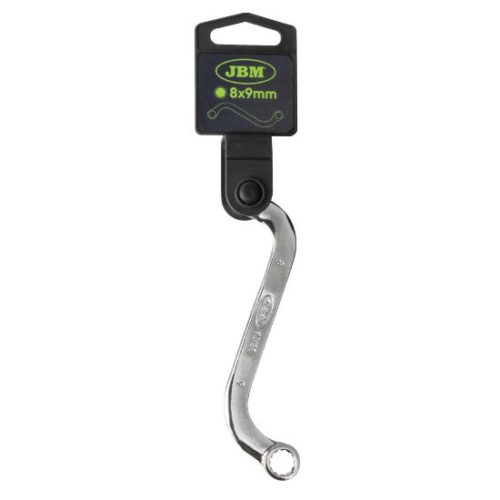 Imagem de CHAVE TIPO S 8X9 MM - REVESTIMENTO DE ESPELHO