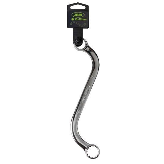 Imagem de CHAVE TIPO S 18X19 MM - REVESTIMENTO DE ESPELHO