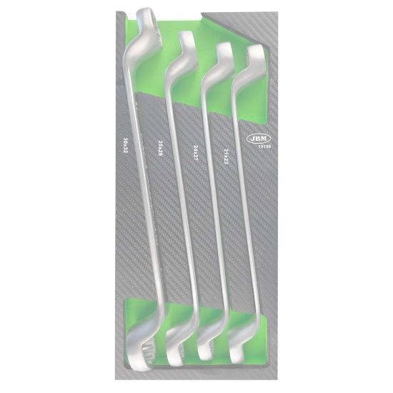 Imagem de CHAVE DUPLA COM BOCAL FECHADO COM REVESTIMENTO DE FIBRA DE CARBONO 30X32 MM