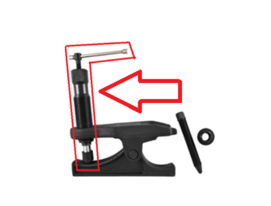 Imagem de FUSO HIDRAULICO PARA NO. 53384/53638