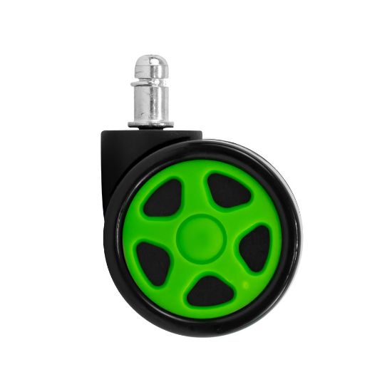 Imagem de CONJUNTO DE 5 ROLOS PARA CADEIRA ROTATIVA (NO. 53956)