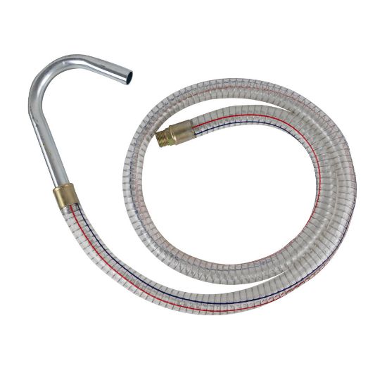 Imagem de MANGUEIRA COM VALVULA CURVADA PARA NO. 53873/53874