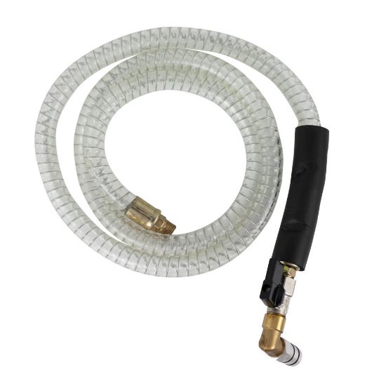 Imagem de MANGUEIRA PARA LIGAR O FUNIL A UM TANQUE COM VALVULA DE FECHAMENTO