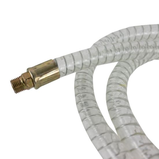 Imagem de MANGUEIRA PARA LIGAR O FUNIL A UM TANQUE COM VALVULA DE FECHAMENTO