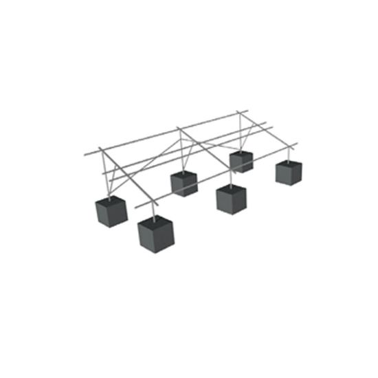 Imagem de SUPORTE DO PAINEL SOLAR PARA PISO DE BETAO