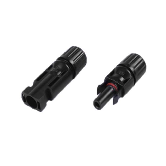 Imagem de SET DE 2 CONECTORES MC4 1000V 30A