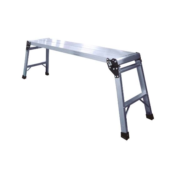 Imagem de PLATAFORMA DE ALUMANIO 130X30X55CM  - 50656