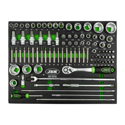 Imagem de TOMADA HEXAGONAL DE 1/2 EM SUPORTE DE EVA