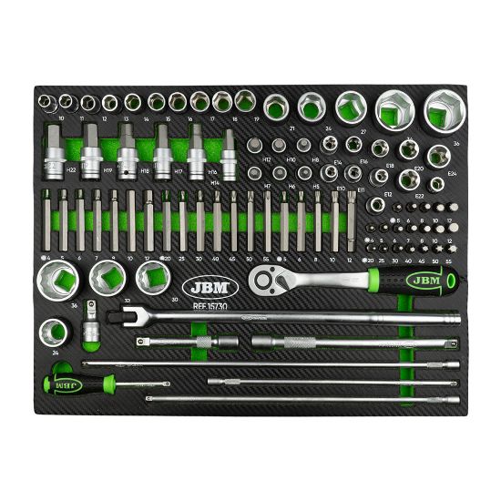 Imagem de TOMADA HEXAGONAL DE 1/2 EM SUPORTE DE EVA