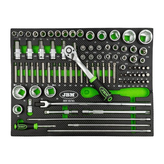 Imagem de TOMADA HEXAGONAL DE 1/2 EM SUPORTE DE EVA