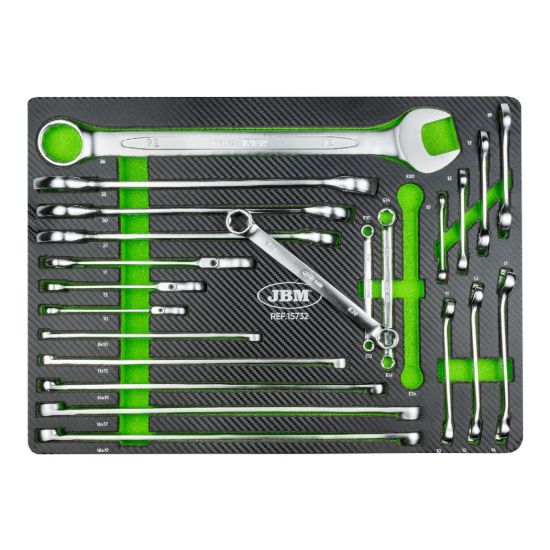 Imagem de CHAVES ESPECIAIS COLOCADAS EM SUPORTE EVA