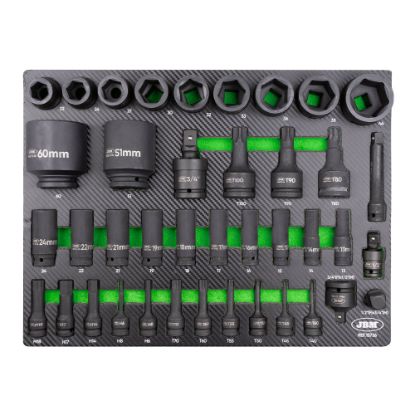 Imagem de TOMADAS DE IMPACTO EM SUPORTE DE EVA