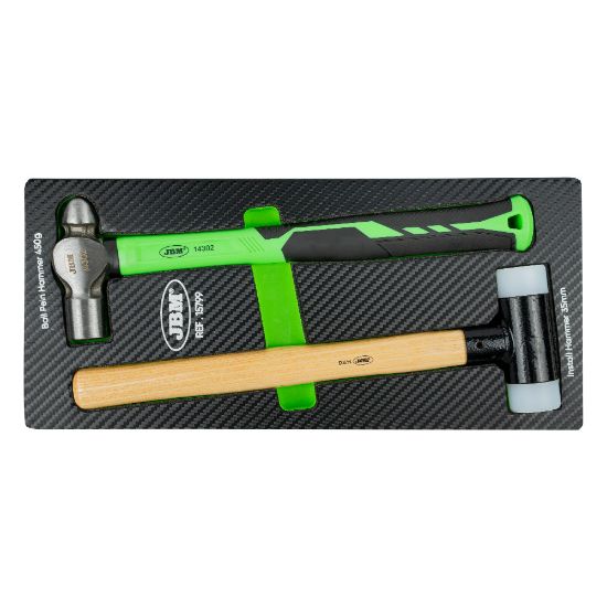 Imagem de SORTIMENTO DE MARTELOS - MADULO DE FIBRA DE CARBONO EM EVA