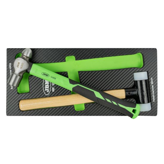 Imagem de SORTIMENTO DE MARTELOS - MADULO DE FIBRA DE CARBONO EM EVA