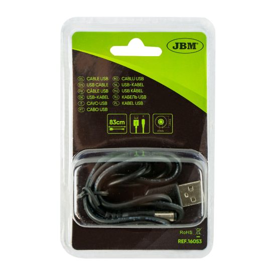 Imagem de CABO USB TIPO A / JACK REDONDO 5.5MM